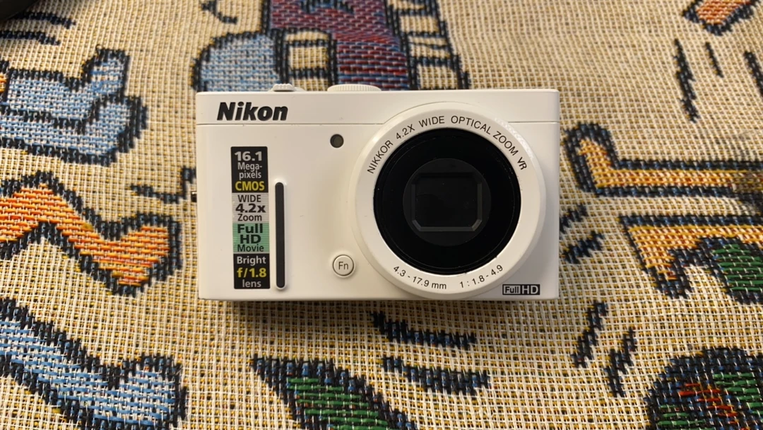 99新 Nikon/尼康 尼康p310 4.2倍光变 1610万像素 稀有奶白色