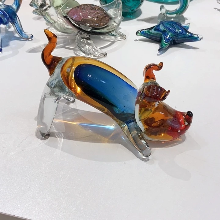 手工艺品琉璃微瑕