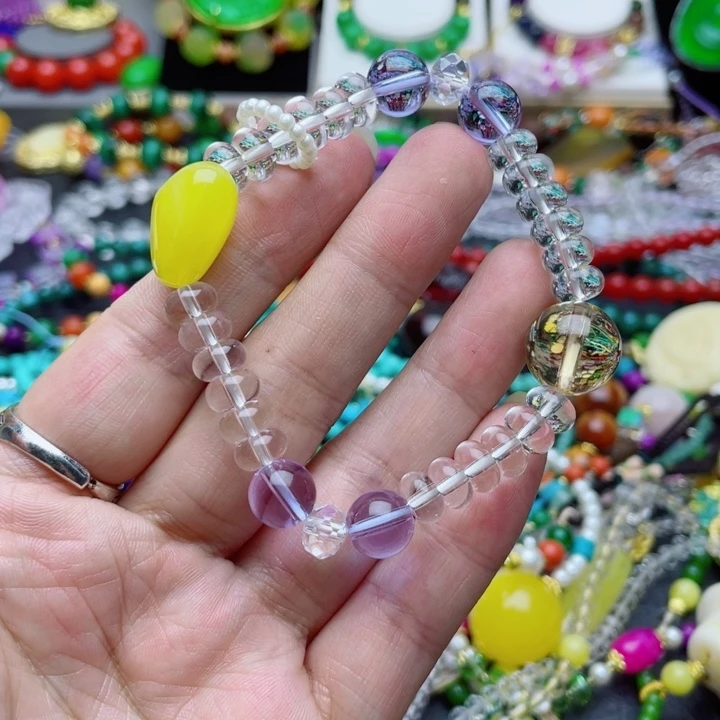 树脂制品43号设计款算盘手串