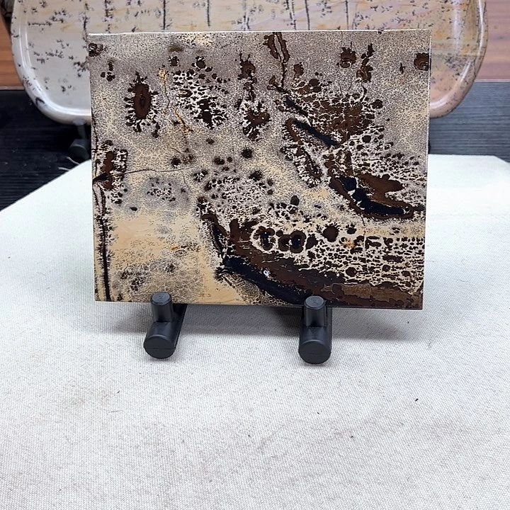 广西石广西天然国画石