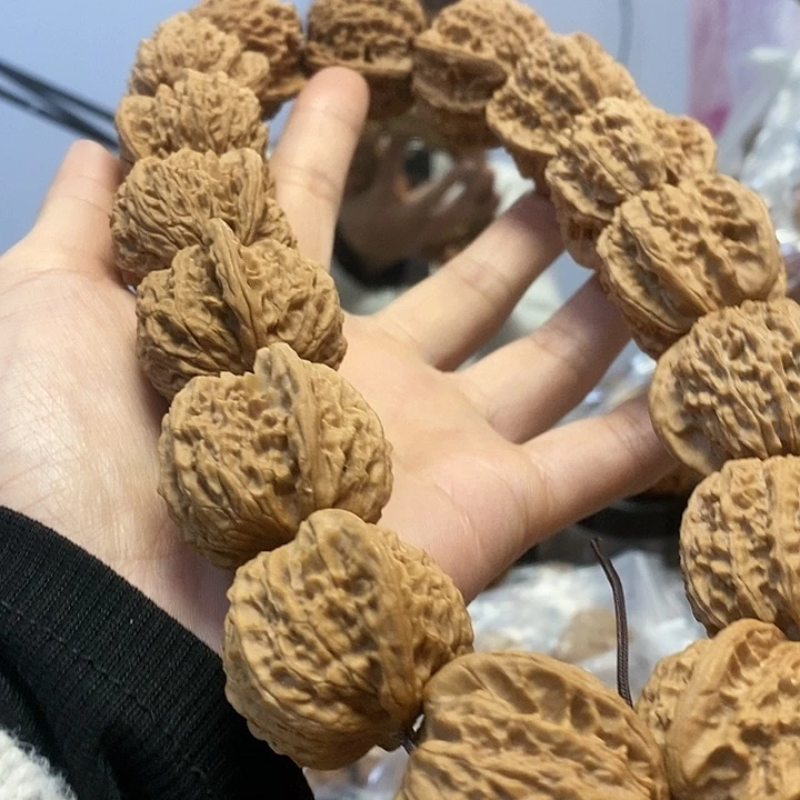 文玩核桃把件35乾隆磨手持