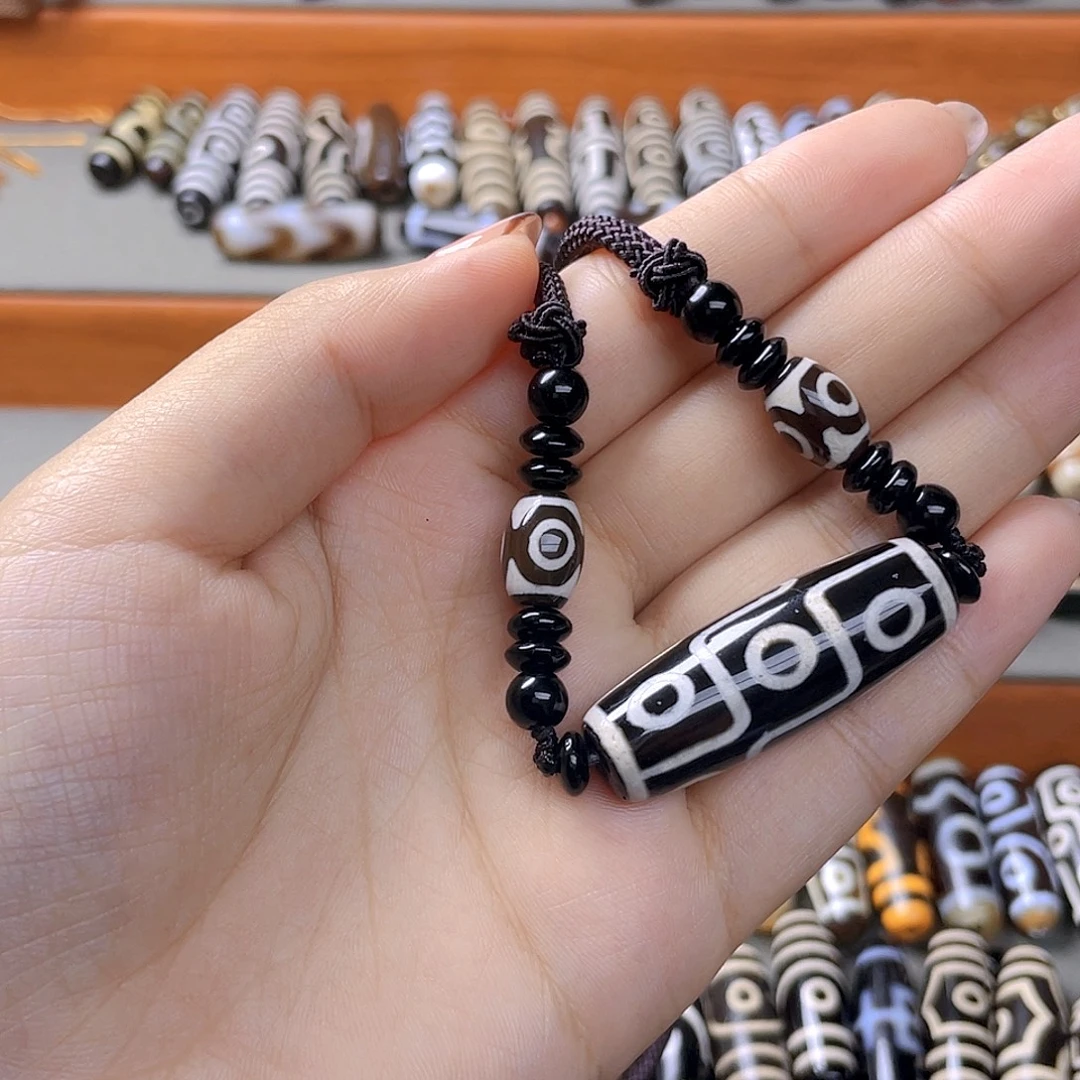 玛瑙/玉髓合金颈饰