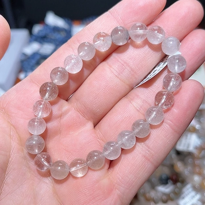 水晶手链未镶嵌25号多样性发一  8+