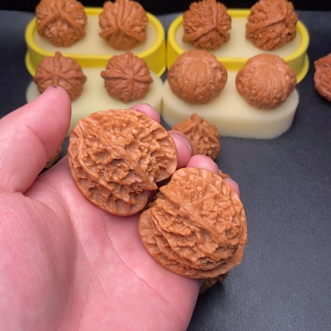 屁***k把件文玩核桃苹果园41