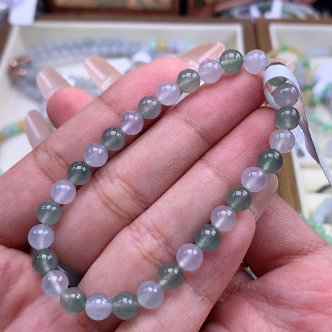 未镶嵌手链翡翠011