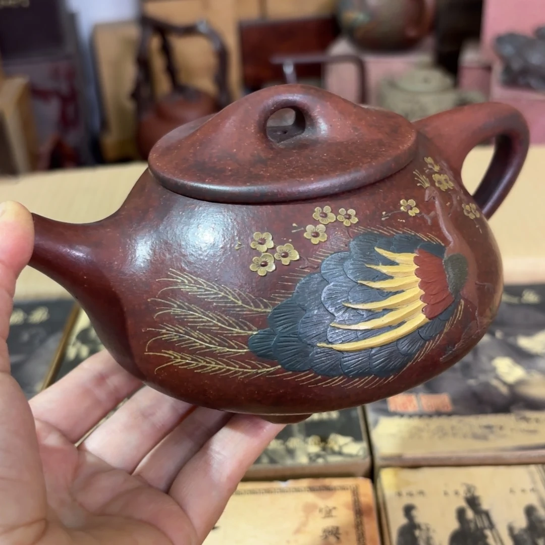 茶壶紫砂宜兴紫砂壶