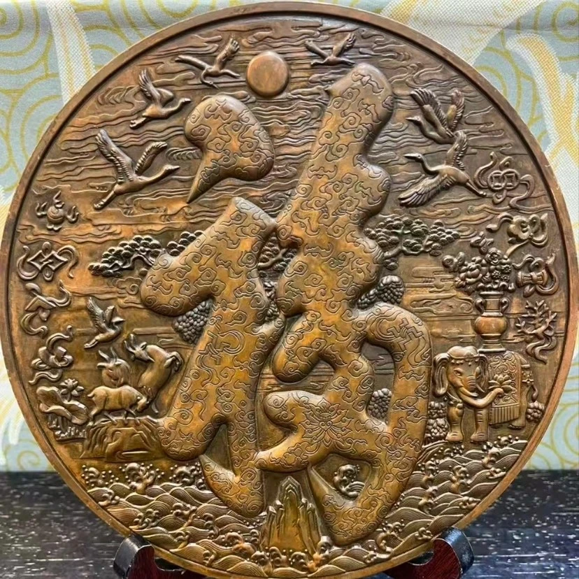 【闪购链接】精美大福盘摆件