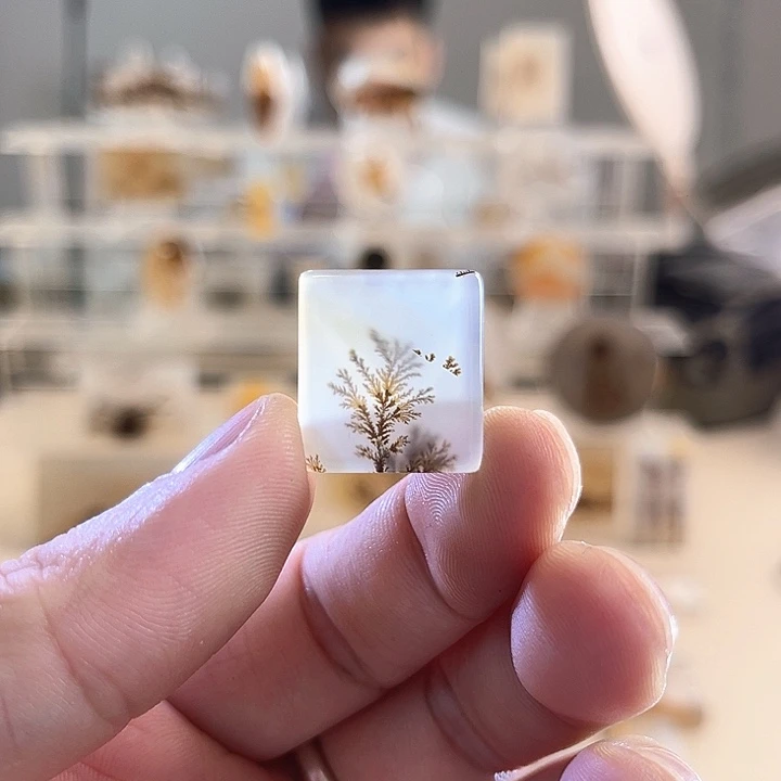 玛瑙/玉髓未镶嵌吊坠(不含链)