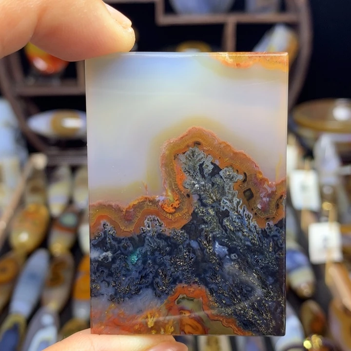 玛瑙/玉髓颈饰未镶嵌