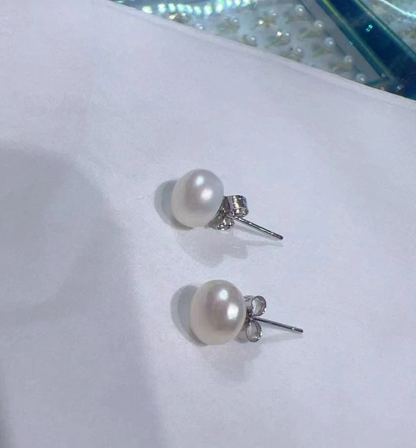 925银耳饰 耳钉银材质气质百搭时尚精致耳饰00051明星同款饰品