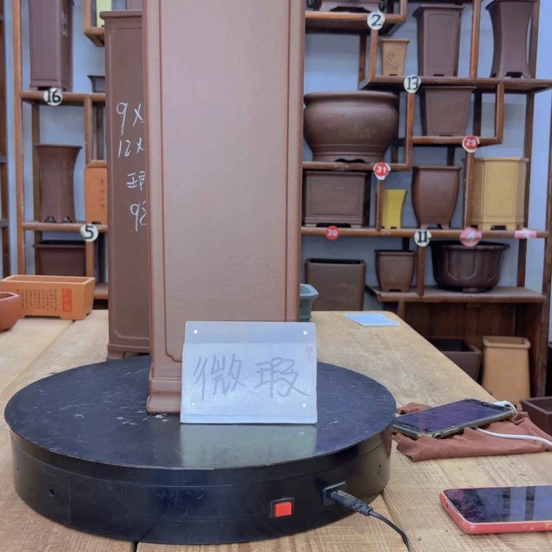 会****紫砂花盆福利微瑕