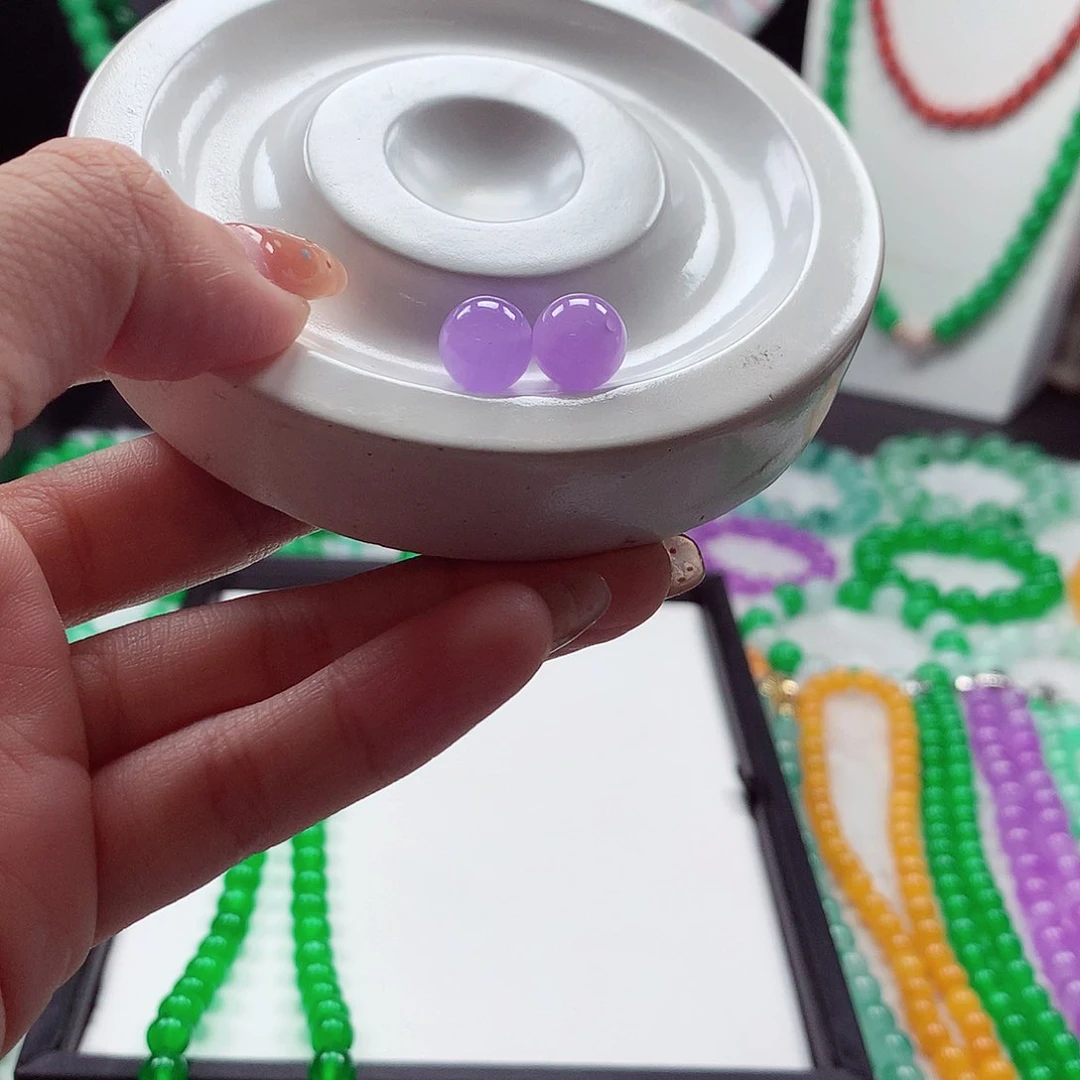 天然缅A散珠手串项链闪购链接