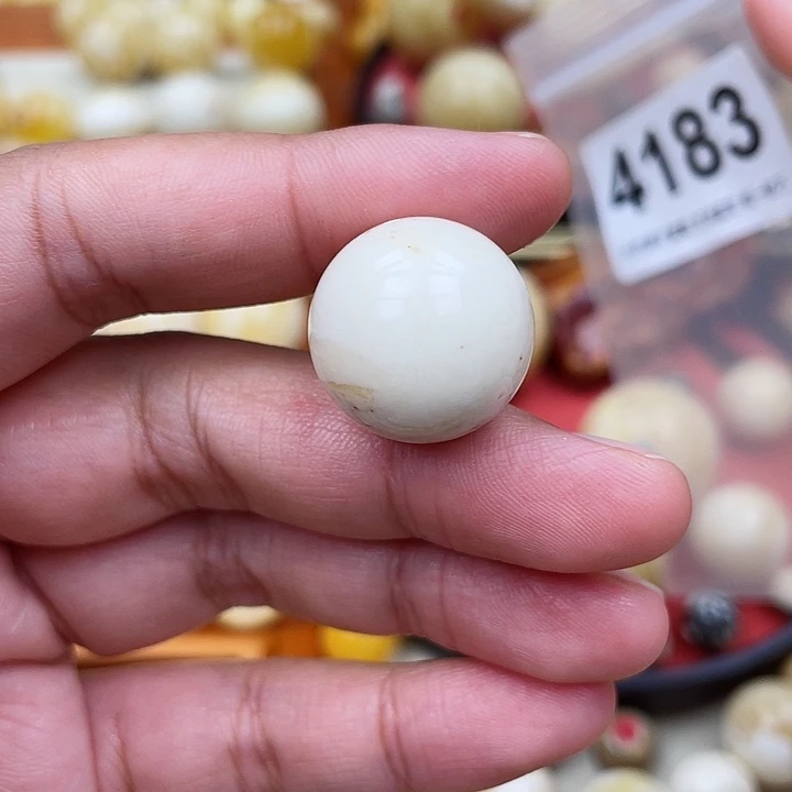 蜜蜡未镶嵌珠宝奇石粉20