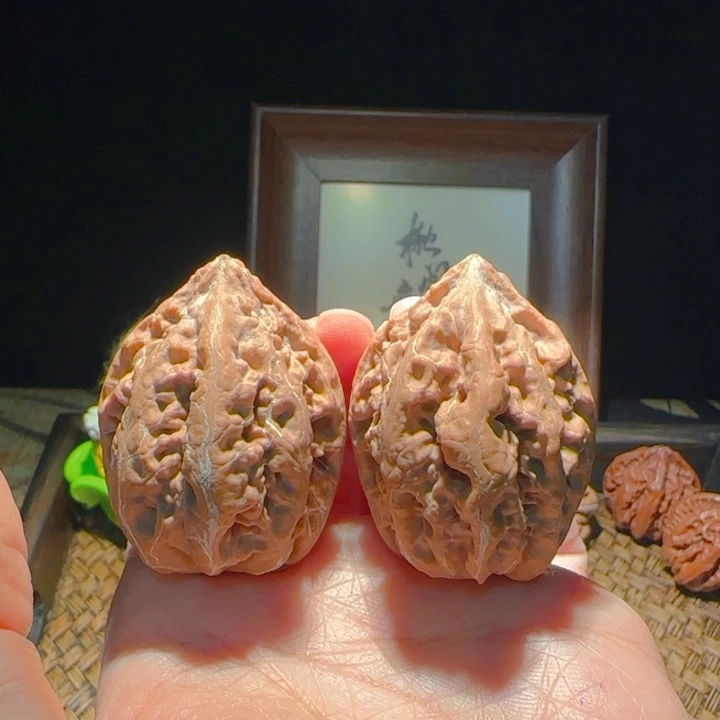 吊坠文玩核桃米子55