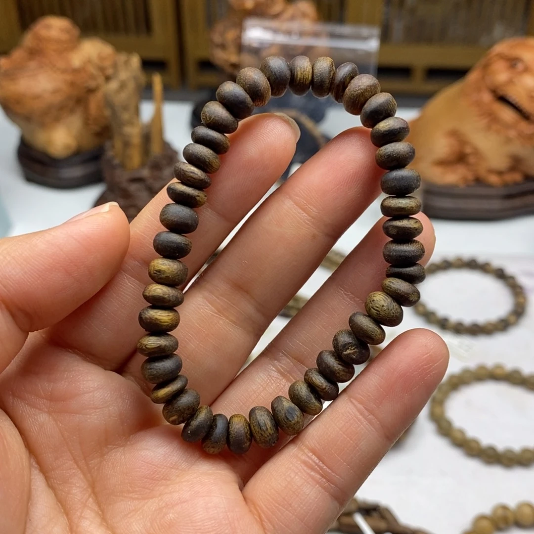 手串沉香油叶子九九沉 5.4克