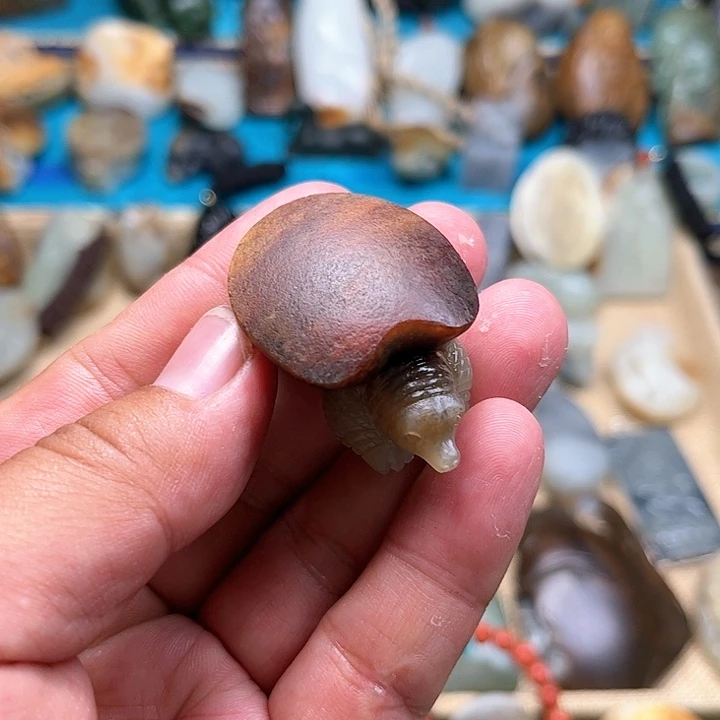 和田玉未镶嵌挂件有****间