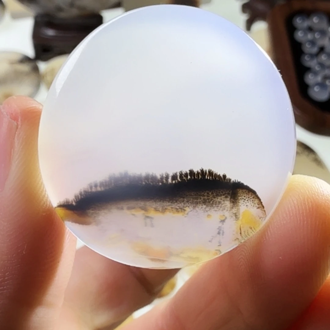 玛瑙/玉髓未镶嵌珠宝半成品