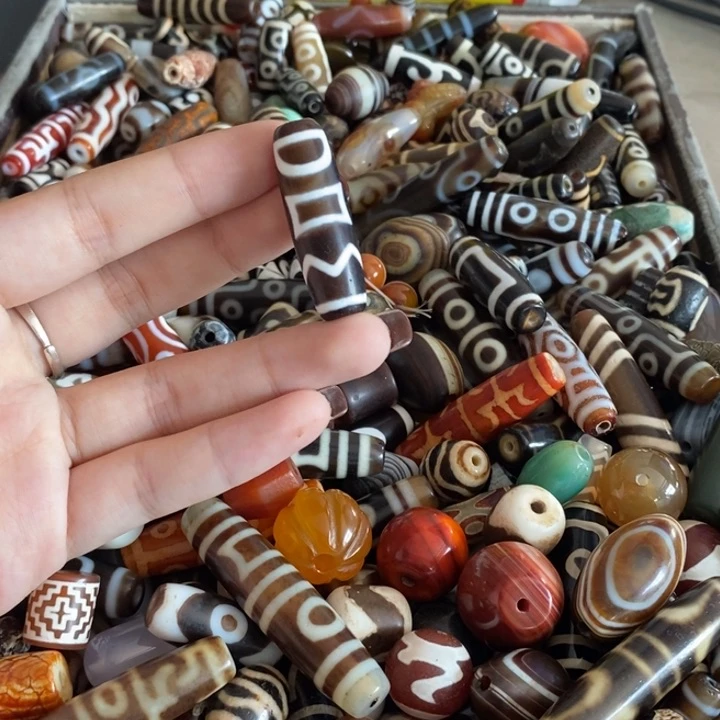 玛瑙/玉髓颈饰足银镀金镶嵌10