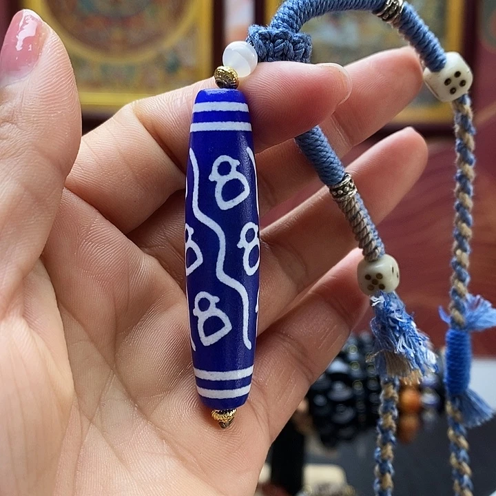 玛瑙/玉髓（覆膜）合金颈饰