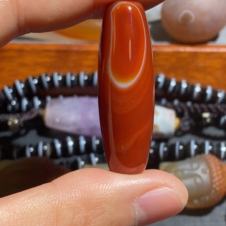 玛瑙/玉髓未镶嵌项链