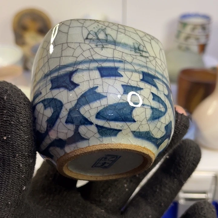 可***能中古回流瓷器默认微瑕介意勿拍