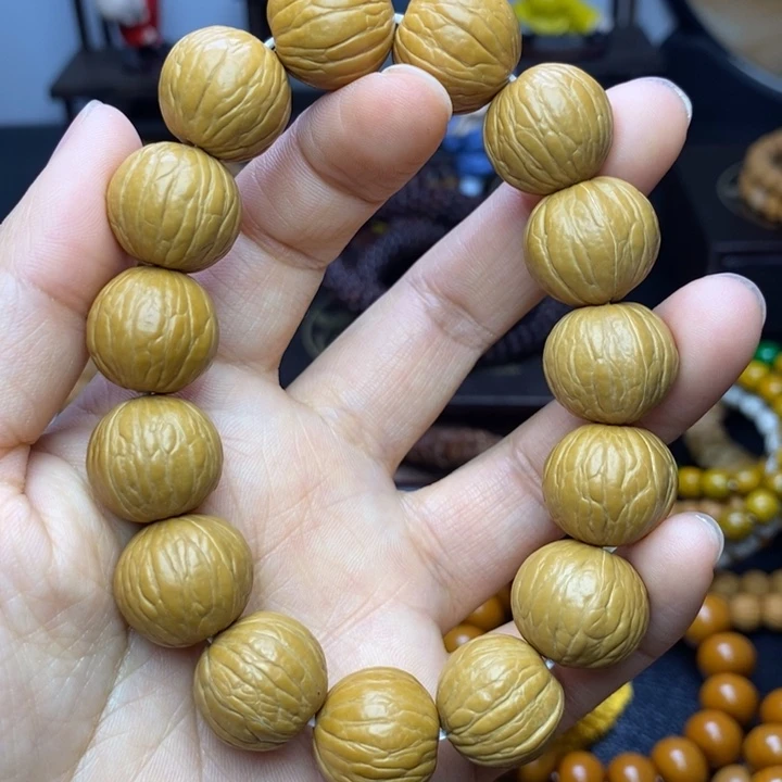 猴头核桃吊坠猴头