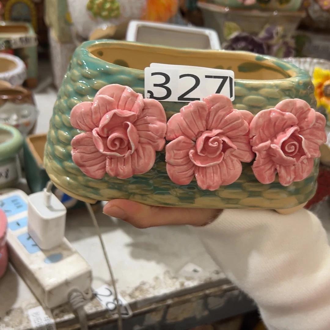 满20米秒退拉黑花盆瑕疵327