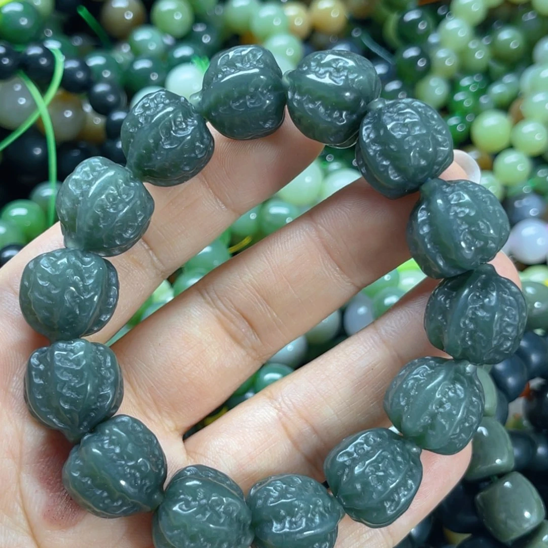 手链未镶嵌和田玉