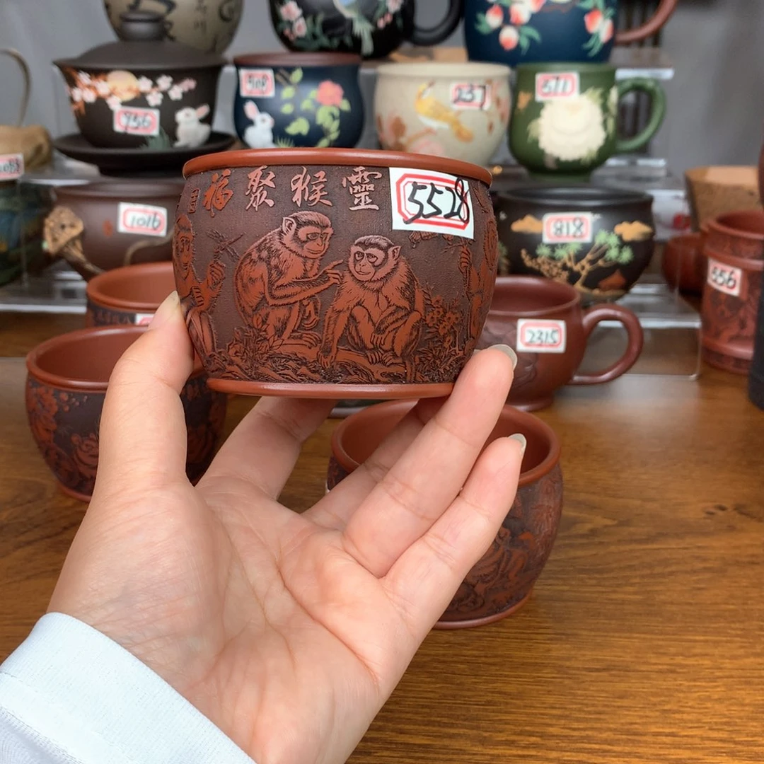 茶杯紫砂宜兴紫砂茶具