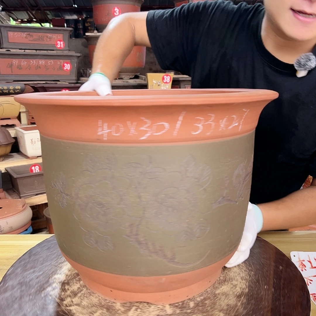 紫砂花盆工厂直发