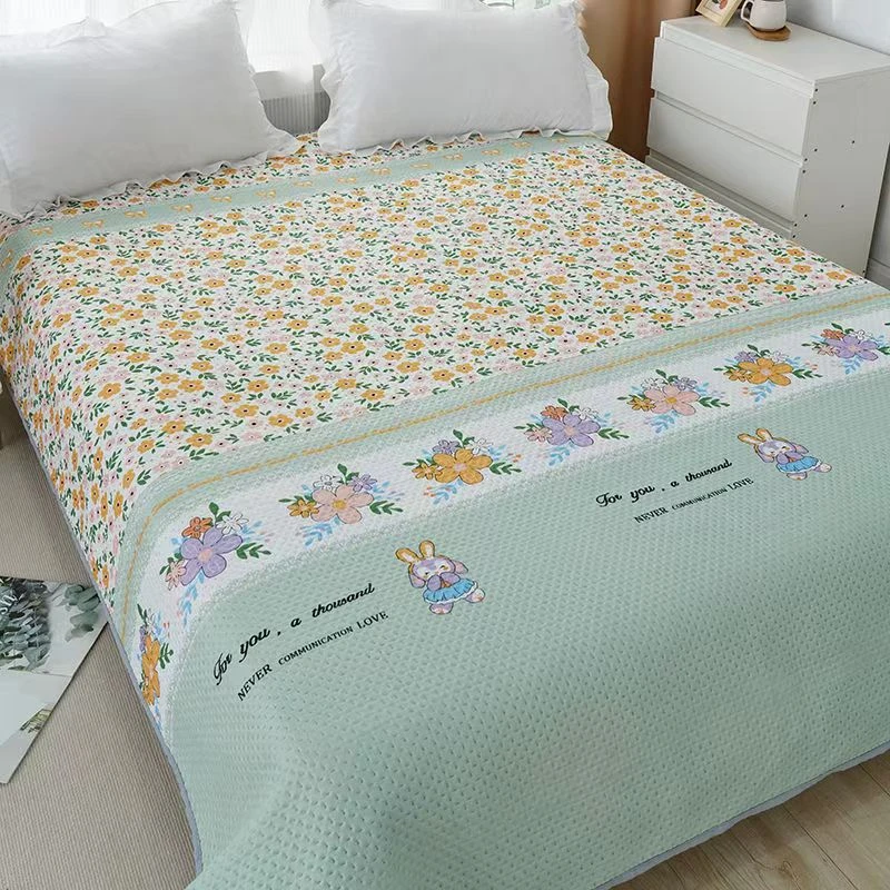 TX【清仓福利】四季通用大床盖，双面可用（可当夏凉被使用）可机洗