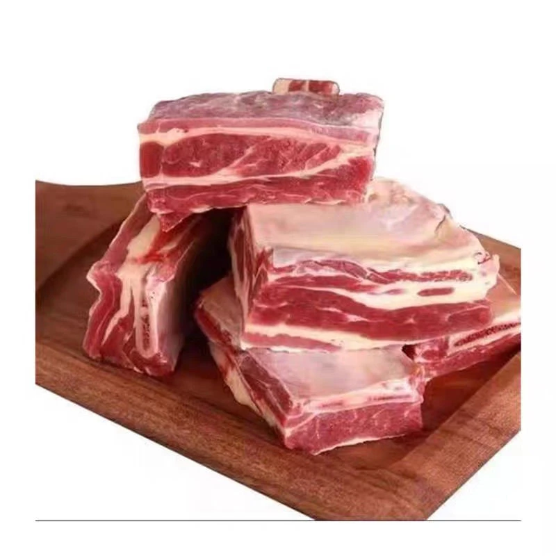 整切牛排隆屹达进口牛肋排不打水不调理不拼接不注胶不打水