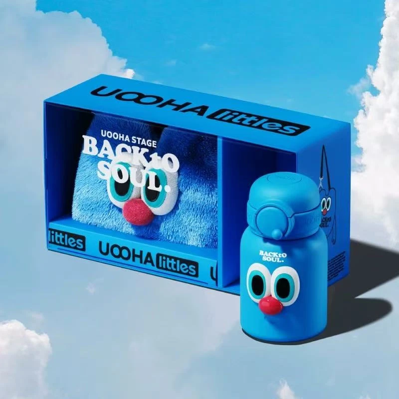 毛里毛气吸管保温杯车载316内胆咖啡水杯新款随行杯子女