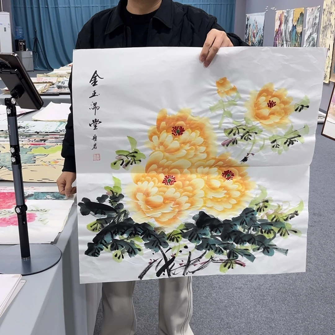 国画国画老师作品