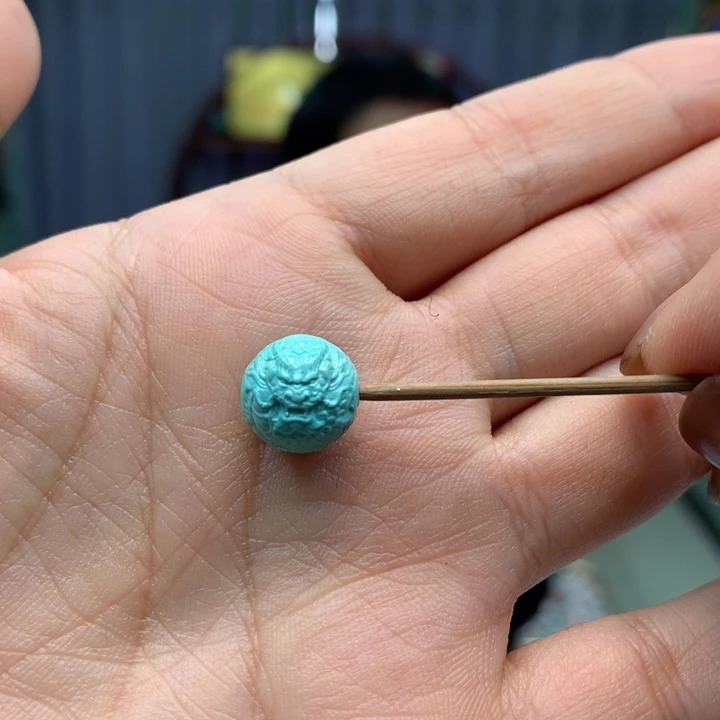 绿松石未镶嵌配饰