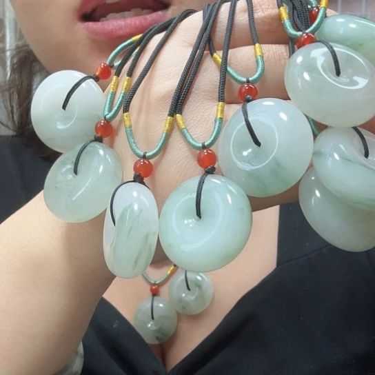 石英质玉未镶嵌颈饰多样性发货拍一发一