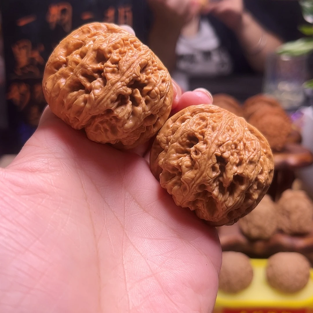 把件文玩核桃44尺粗筋40