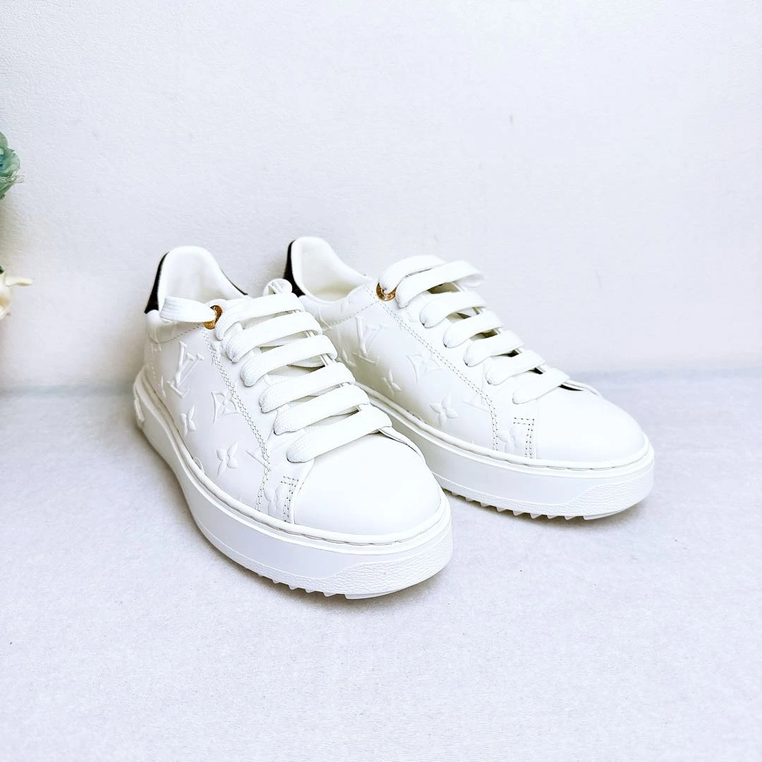 99新/LV/路易威登/小白鞋/35.5码/Xsp36977