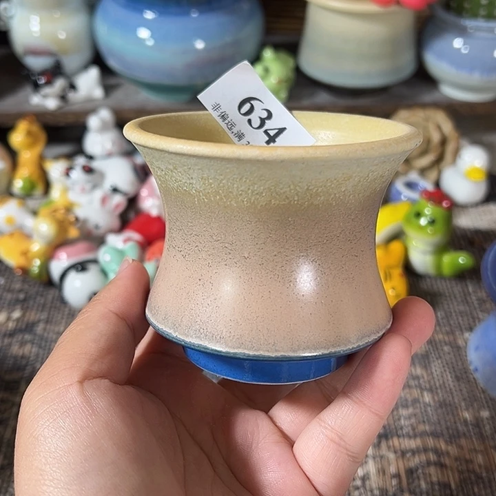 口7 手工花盆满30包邮