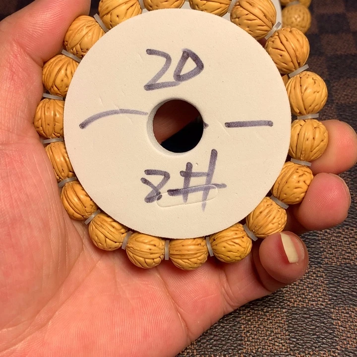 桃核手串8号开课啦