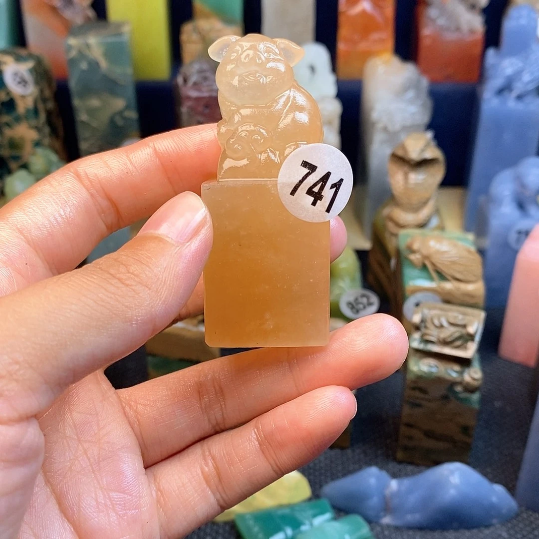 云南石篆刻作品展