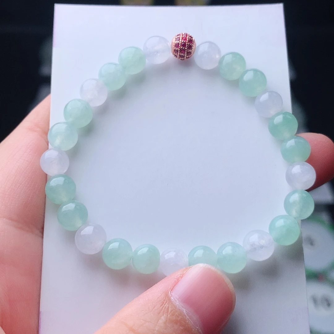 翡翠未镶嵌手链翡翠