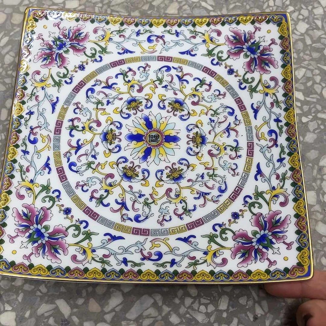 珐琅8寸2个平……………………