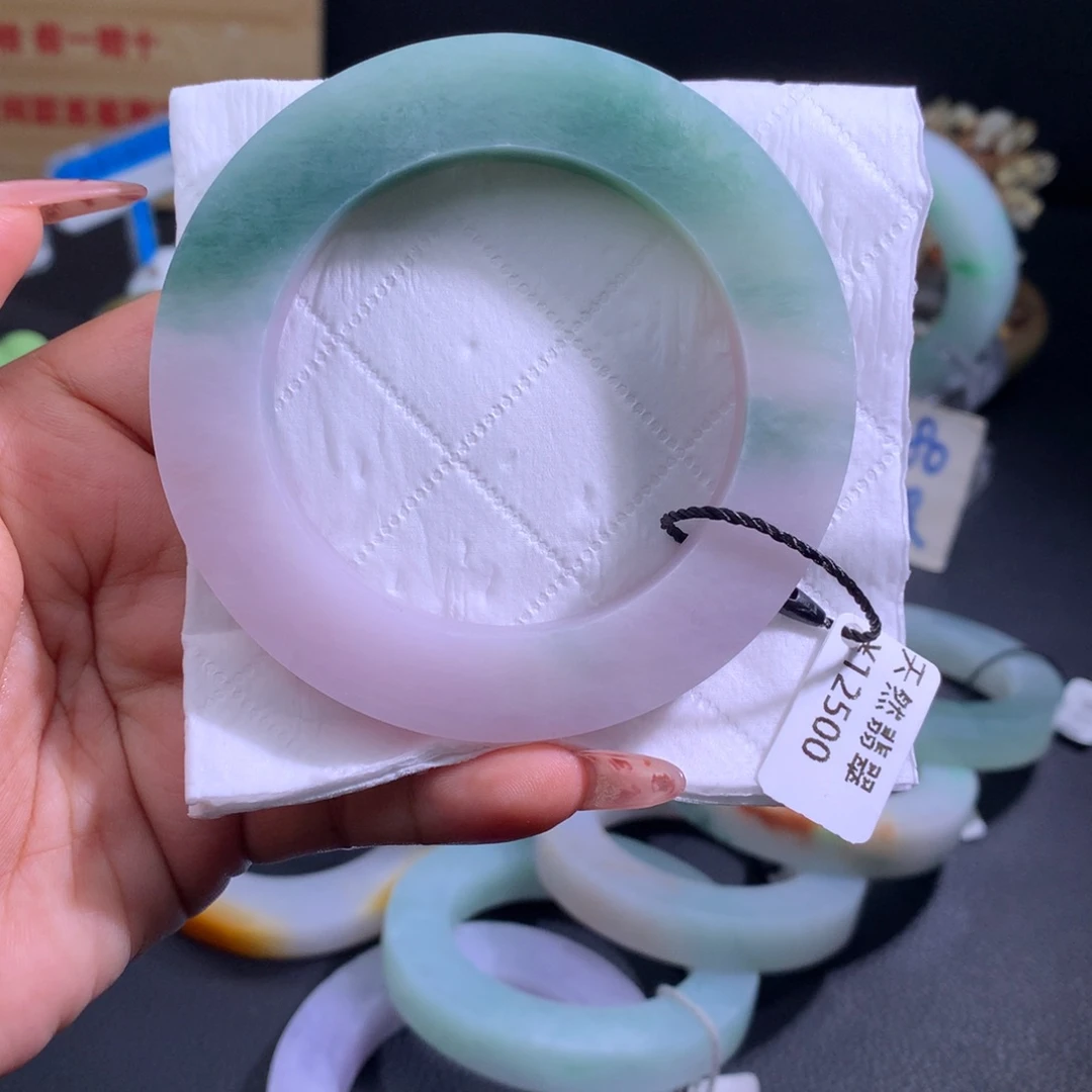 定制翡翠未镶嵌正
