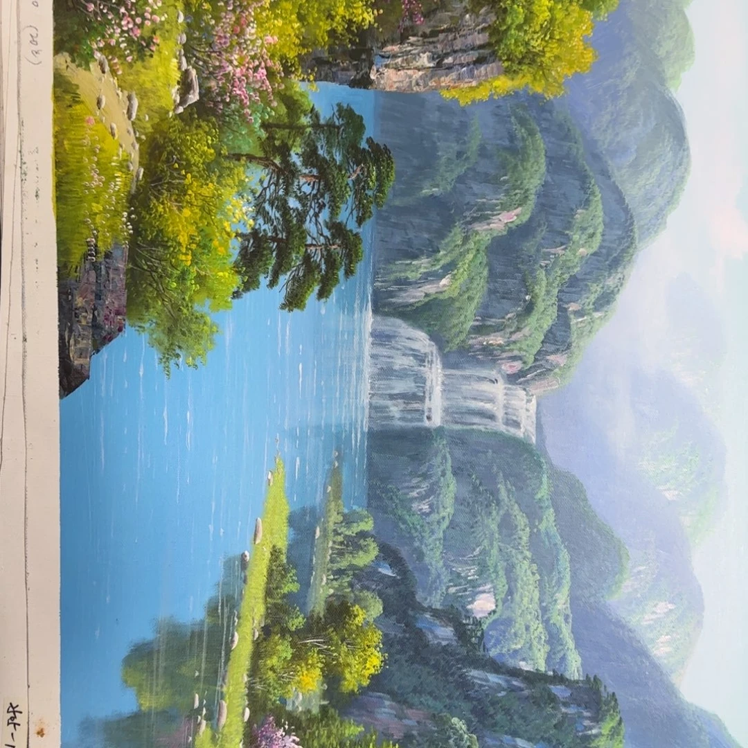 油画加点什么东西可以