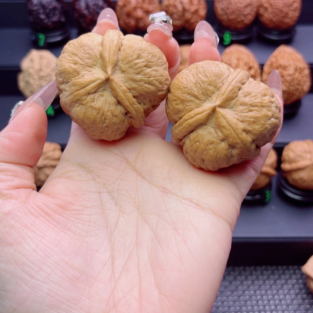 吊坠文玩核桃炸三