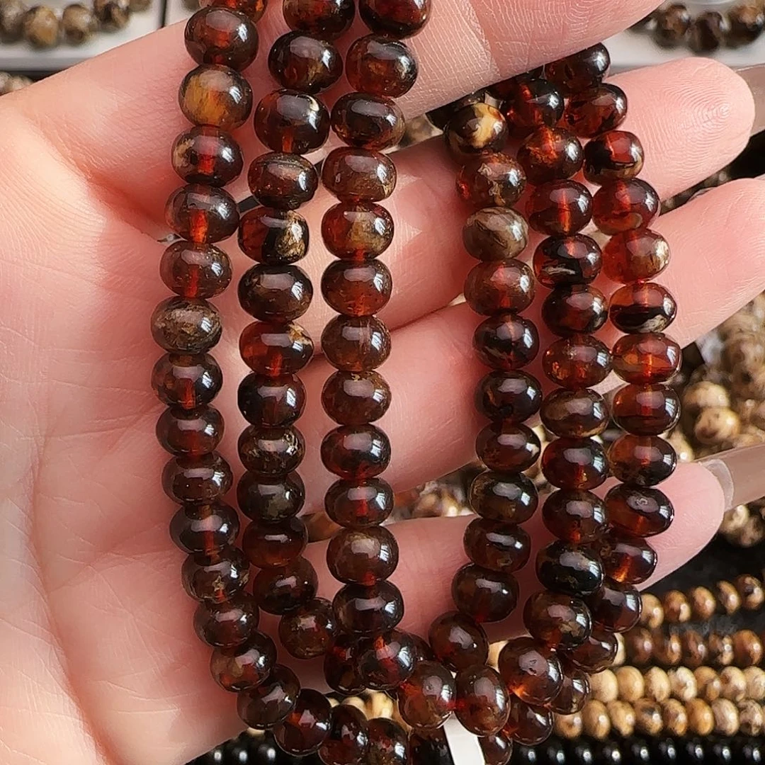 琥珀未镶嵌手链抚顺琥珀