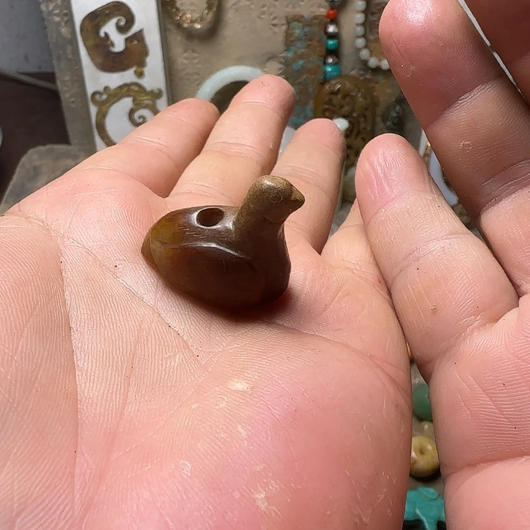 和田玉（糖玉）未镶嵌颈饰学*玩