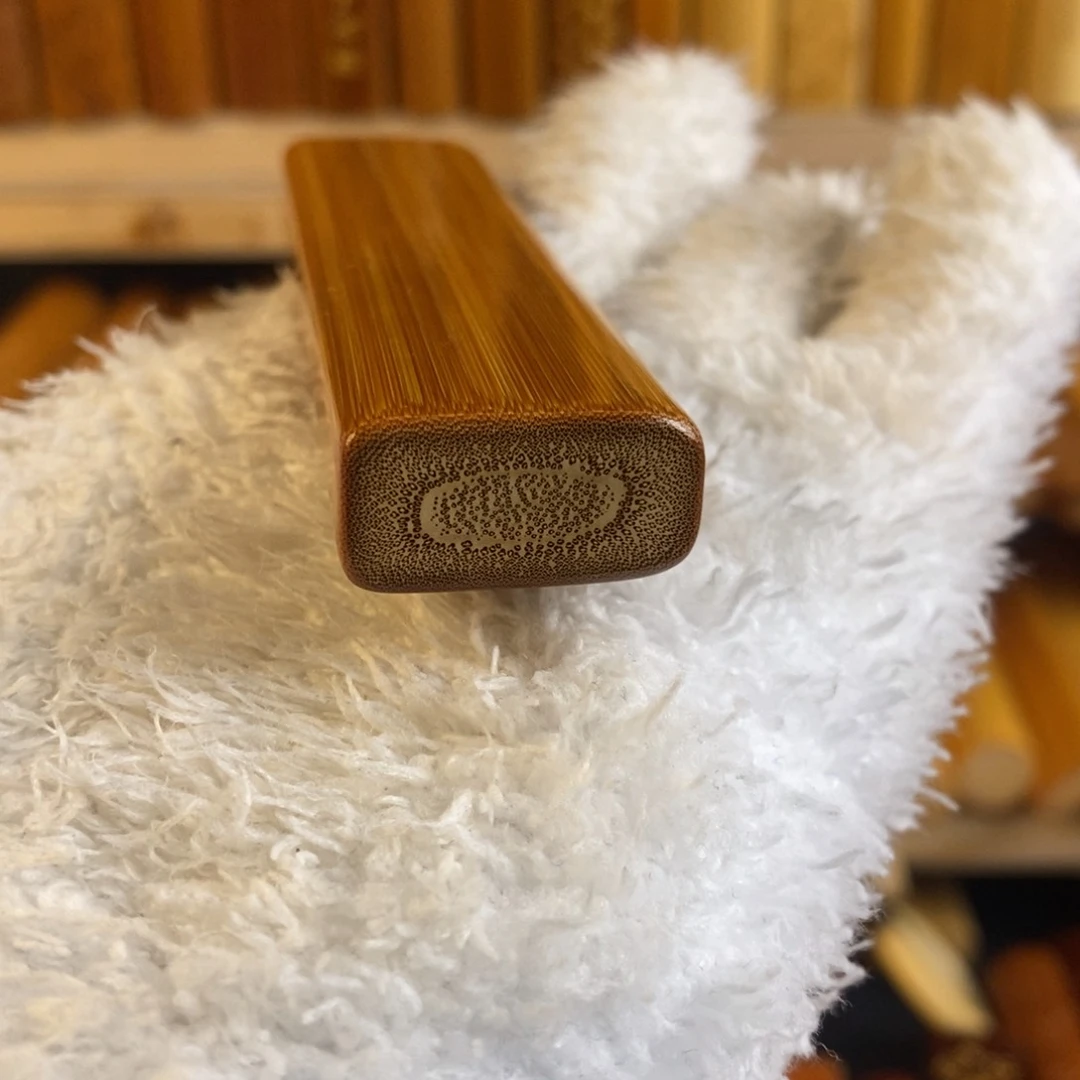 竹刻字定制 不退不换