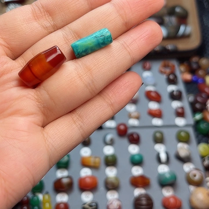 玛瑙/玉髓未镶嵌珠宝半成品T*
